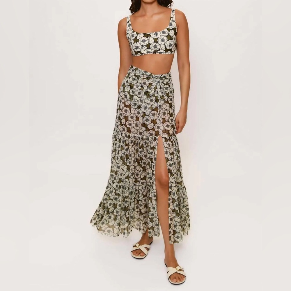 Hutch Sheer Cover-up Skirt- Size Medium- NWT